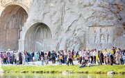 ۶۳۰ هزار گردشگر از اماکن تاریخی کرمانشاه بازدید کردند