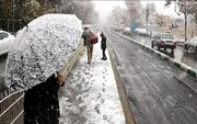 سرمای هوای تهران ادامه دارد