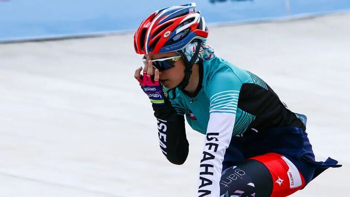 حادثه هولناک برای ملیپوش زن دوچرخهسواری ایران حادثه هولناک برای ملیپوش زن دوچرخهسواری ایران