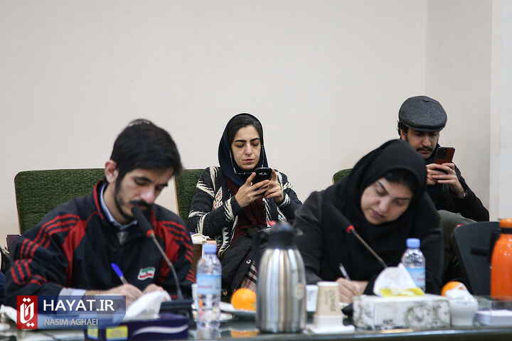نشست رسانه ای سیزدهمین جشنواره بین المللی پویانمایی تهران