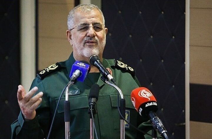 پیام تسلیت فرمانده نیروی زمینی سپاه به مناسبت شهادت سردار زاهدی پیام تسلیت فرمانده نیروی زمینی سپاه به مناسبت شهادت سردار زاهدی