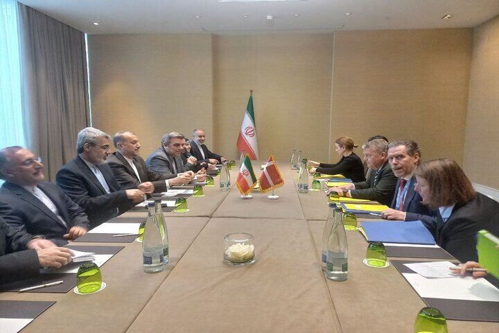 رایزنی امیرعبداللهیان با وزیرخاجه دانمارک رایزنی امیرعبداللهیان با وزیرخاجه دانمارک