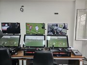 اتاق آموزش VAR فدراسیون فوتبال رونمایی شد