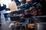 اسرائیل مردم غزه را عامدانه گرسنگی می‌دهد