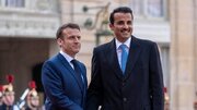مخالفت سران قطر و فرانسه با حمله رژیم صهیونیستی به رفح