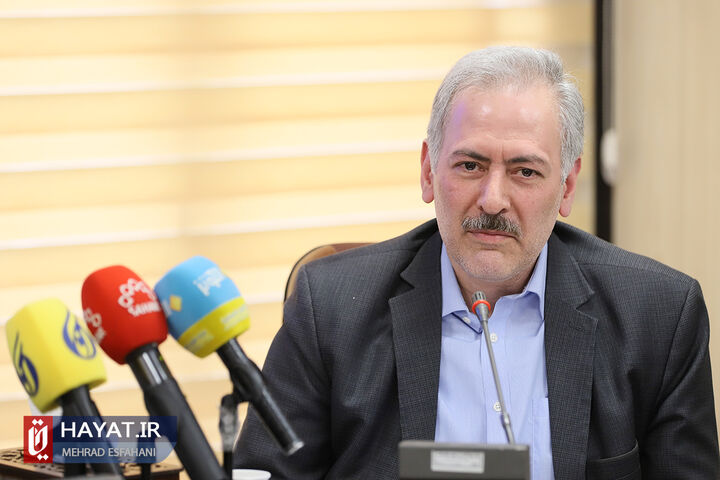 نشست خبری بیست و یکمین جشنواره انتخاب بهترین کتاب دفاع مقدس