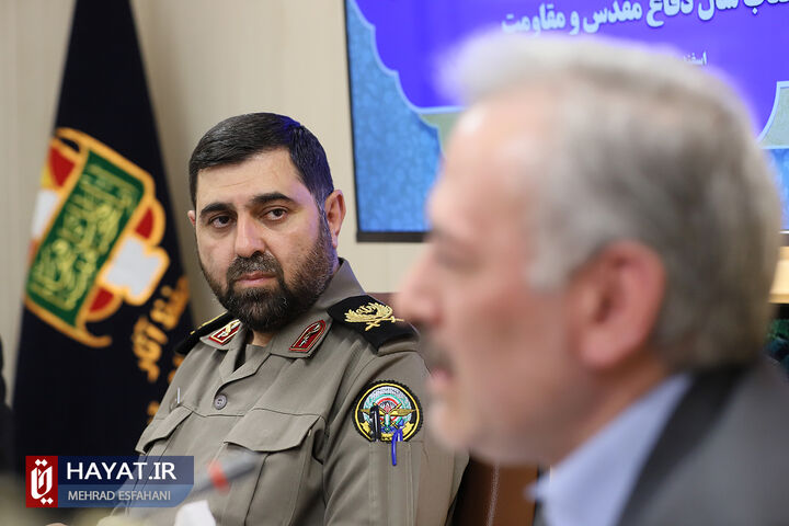 نشست خبری بیست و یکمین جشنواره انتخاب بهترین کتاب دفاع مقدس