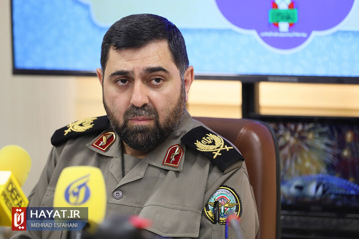 نشست خبری بیست و یکمین جشنواره انتخاب بهترین کتاب دفاع مقدس