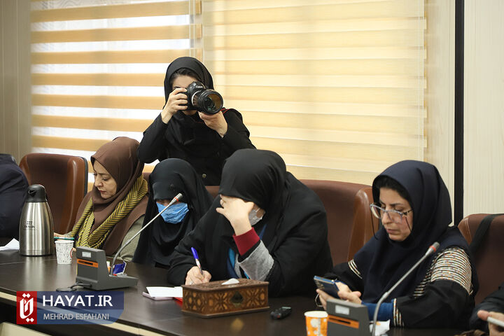 نشست خبری بیست و یکمین جشنواره انتخاب بهترین کتاب دفاع مقدس