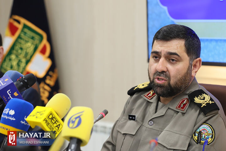 نشست خبری بیست و یکمین جشنواره انتخاب بهترین کتاب دفاع مقدس