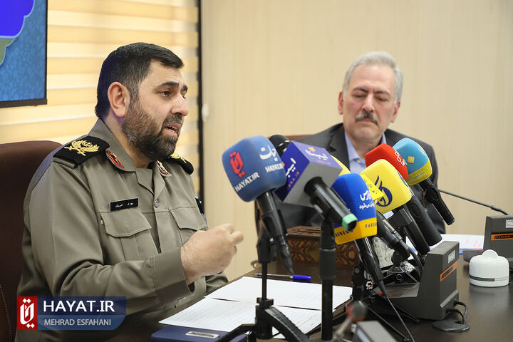 نشست خبری بیست و یکمین جشنواره انتخاب بهترین کتاب دفاع مقدس