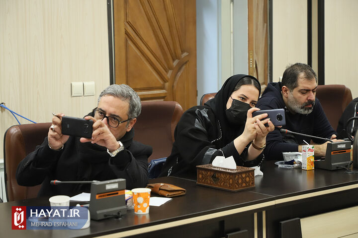 نشست خبری بیست و یکمین جشنواره انتخاب بهترین کتاب دفاع مقدس