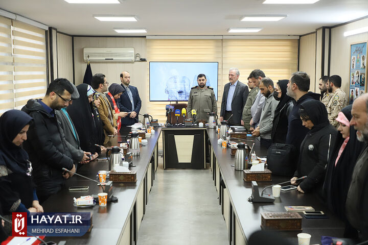 نشست خبری بیست و یکمین جشنواره انتخاب بهترین کتاب دفاع مقدس