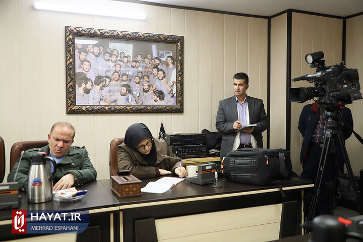 نشست خبری بیست و یکمین جشنواره انتخاب بهترین کتاب دفاع مقدس