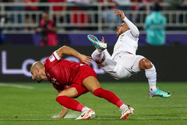 حضور مدافع تیم ملی سوریه در نساجی حضور مدافع تیم ملی سوریه در نساجی