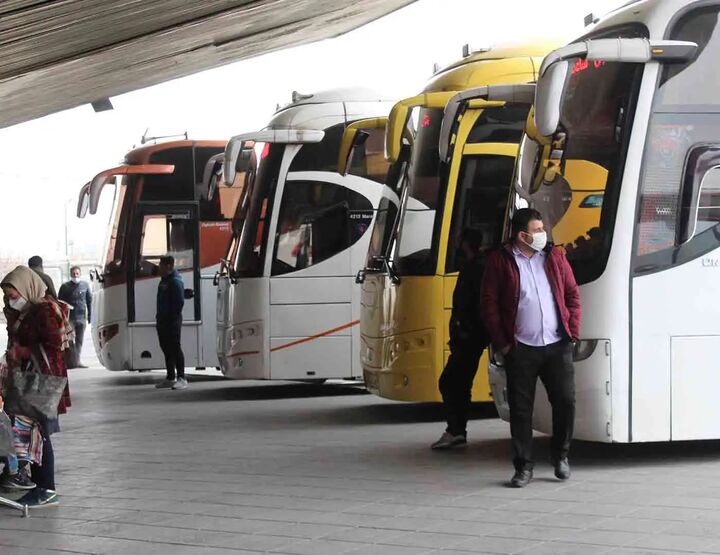 پیشفروش بلیت اتوبوس از ۲۰ اسفند پیشفروش بلیت اتوبوس از ۲۰ اسفند