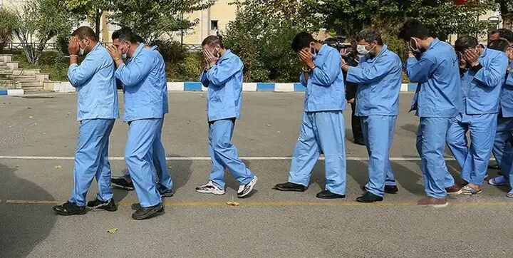 باند سارقان مسلح احشام متلاشی شد باند سارقان مسلح احشام متلاشی شد