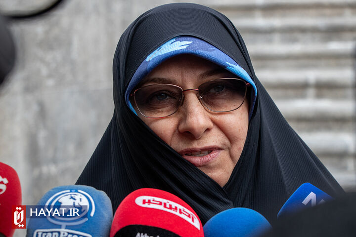 اعضای هیأت دولت در جمع خبرنگاران- ۹ اسفند ۱۴۰۲