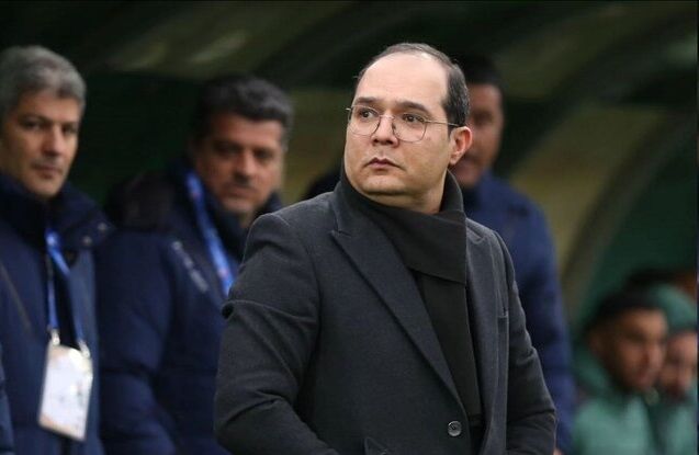 از شاگردانم انتظار بیشتری داشتم/ انگار نساجی میزبان بود از شاگردانم انتظار بیشتری داشتم/ انگار نساجی میزبان بود