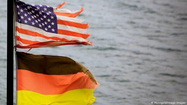 ناو جنگی آلمان به اشتباه به پهپاد آمریکایی حمله کرد ناو جنگی آلمان به اشتباه به پهپاد آمریکایی حمله کرد