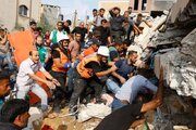 آوارگی ۹۰ درصد ساکنان نوار غزه و خسارت ۳۰ میلیارد دلاری جنگ