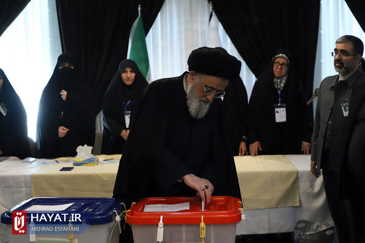 صندوق اخذ رای در شورای نگهبان