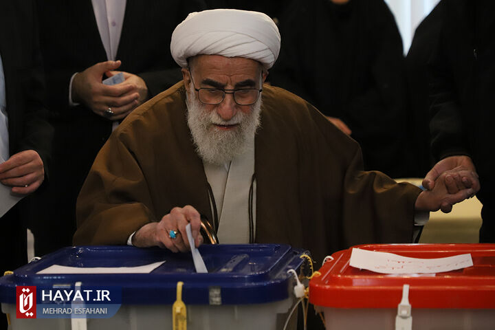 صندوق اخذ رای در شورای نگهبان