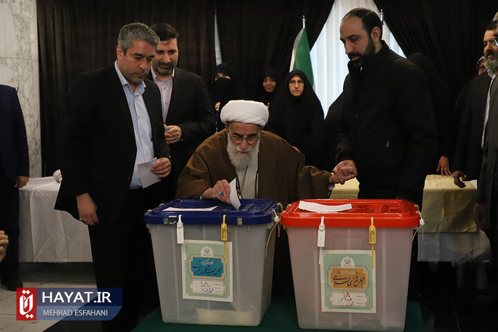 صندوق اخذ رای در شورای نگهبان