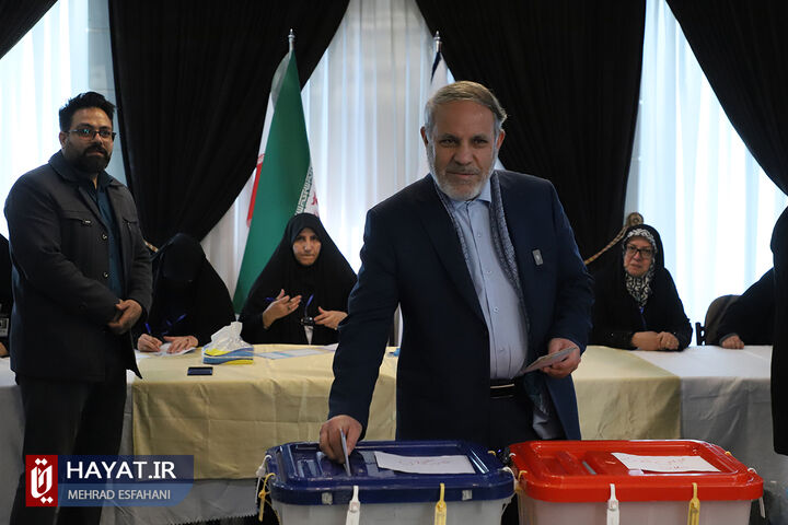 صندوق اخذ رای در شورای نگهبان