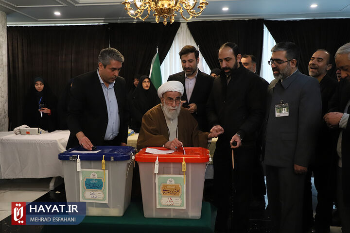 صندوق اخذ رای در شورای نگهبان