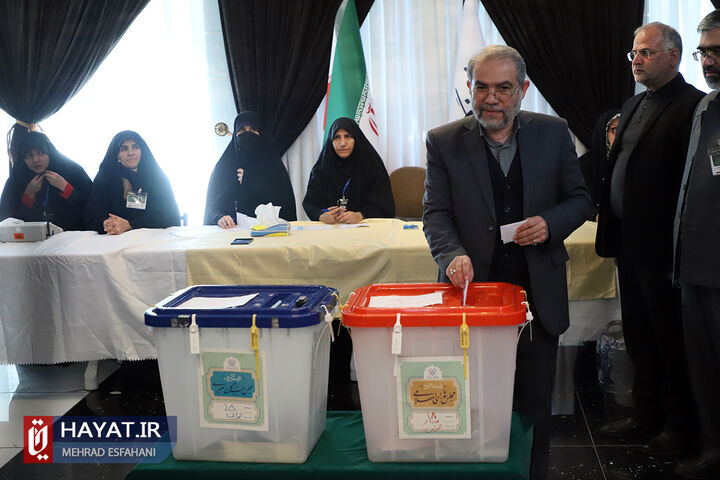 صندوق اخذ رای در شورای نگهبان