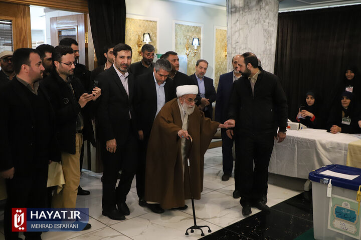 صندوق اخذ رای در شورای نگهبان