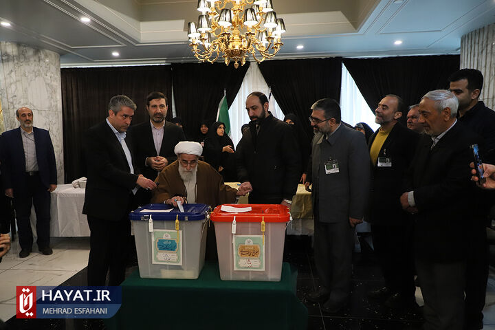 صندوق اخذ رای در شورای نگهبان