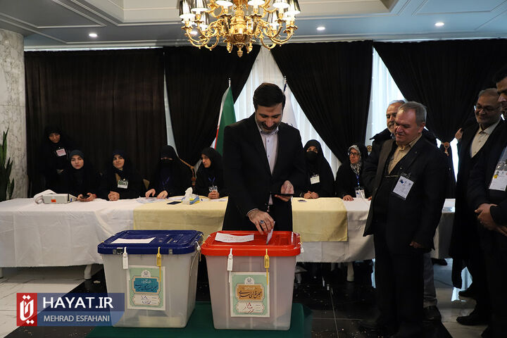 صندوق اخذ رای در شورای نگهبان