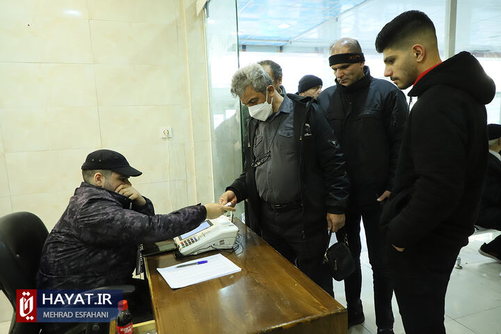 شعبه اخذ رای مسجد جامع نارمک