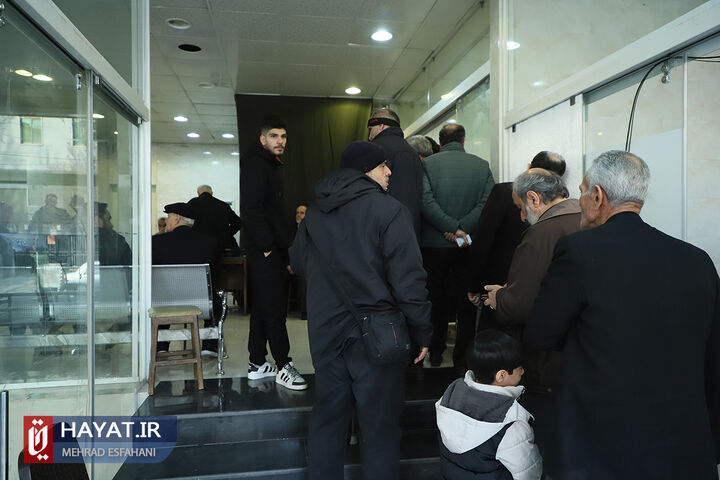 شعبه اخذ رای مسجد جامع نارمک