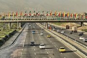 پل خاقانی تا خیابان جانبازان بازگشایی شد