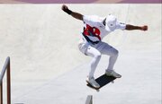 اعزام تیم ملی اسکیت برد به مسابقات انتخابی المپیک