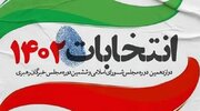 نتایج انتخابات مجلس خبرگان رهبری در حوزه انتخابی همدان