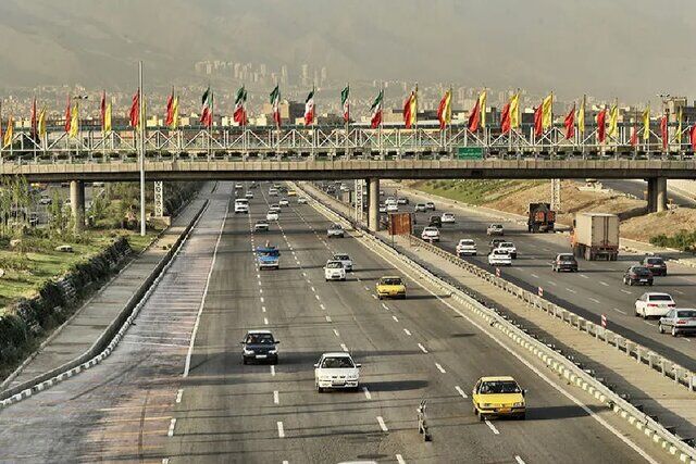 پل خاقانی تا خیابان جانبازان بازگشایی شد