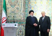رئیسی: ایران و الجزایر مصمم به توسعه روابط اقتصادی و تجاری در کنار روابط سیاسی هستند