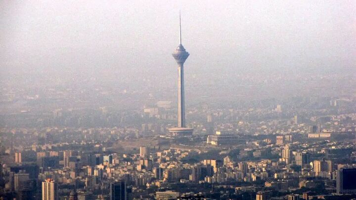 هوای تهران آلوده است هوای تهران آلوده است