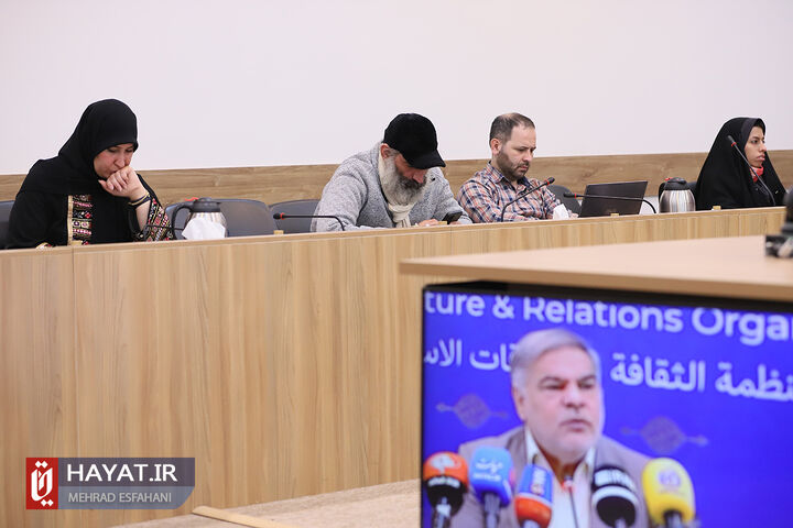 نشست خبری نخستین جایزه ملی پژوهشهای برتر روابط فرهنگی بینالمللی