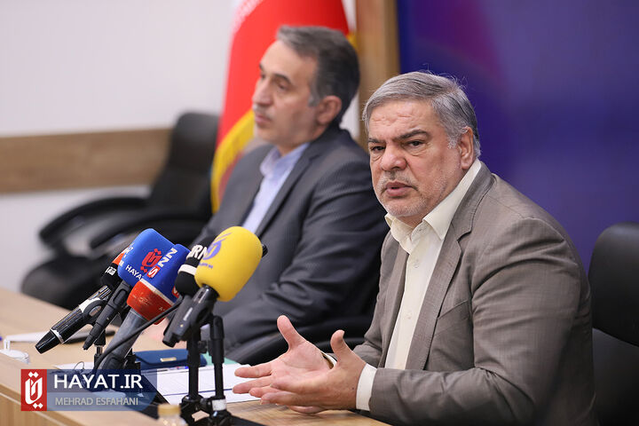 نشست خبری نخستین جایزه ملی پژوهشهای برتر روابط فرهنگی بینالمللی