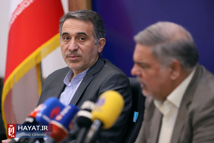 نشست خبری نخستین جایزه ملی پژوهشهای برتر روابط فرهنگی بینالمللی