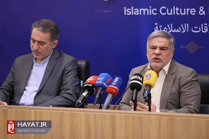 نشست خبری نخستین جایزه ملی پژوهشهای برتر روابط فرهنگی بینالمللی