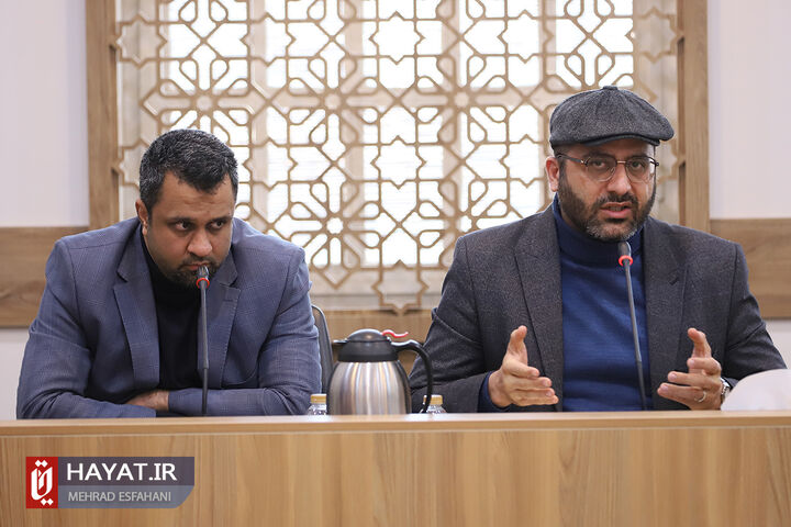 نشست خبری نخستین جایزه ملی پژوهشهای برتر روابط فرهنگی بینالمللی