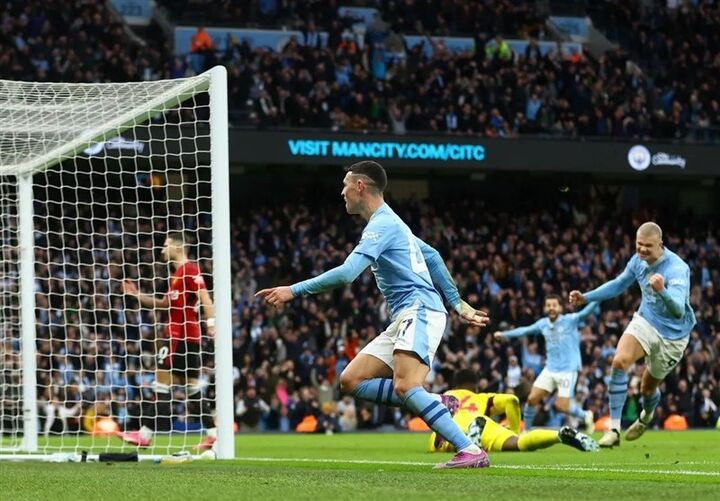 سیتی ۳ - یونایتد یک/ کامبک شاگردان پپ در دربی جذاب منچستر سیتی ۳ - یونایتد یک/ کامبک شاگردان پپ در دربی جذاب منچستر