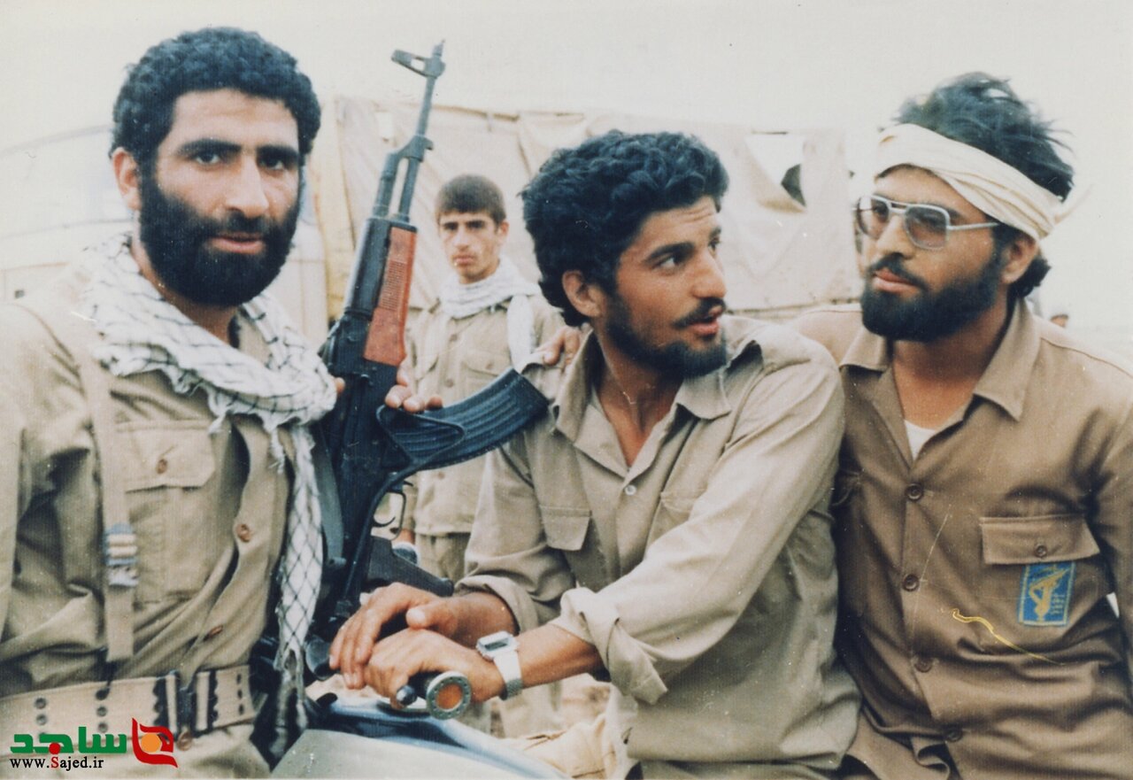 شهید اکبر زجاجی: مجنونی از تبار خیبریان