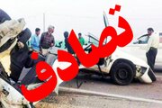 سه فوتی و یک مصدوم در سانحه رانندگی محور اهر تبریز